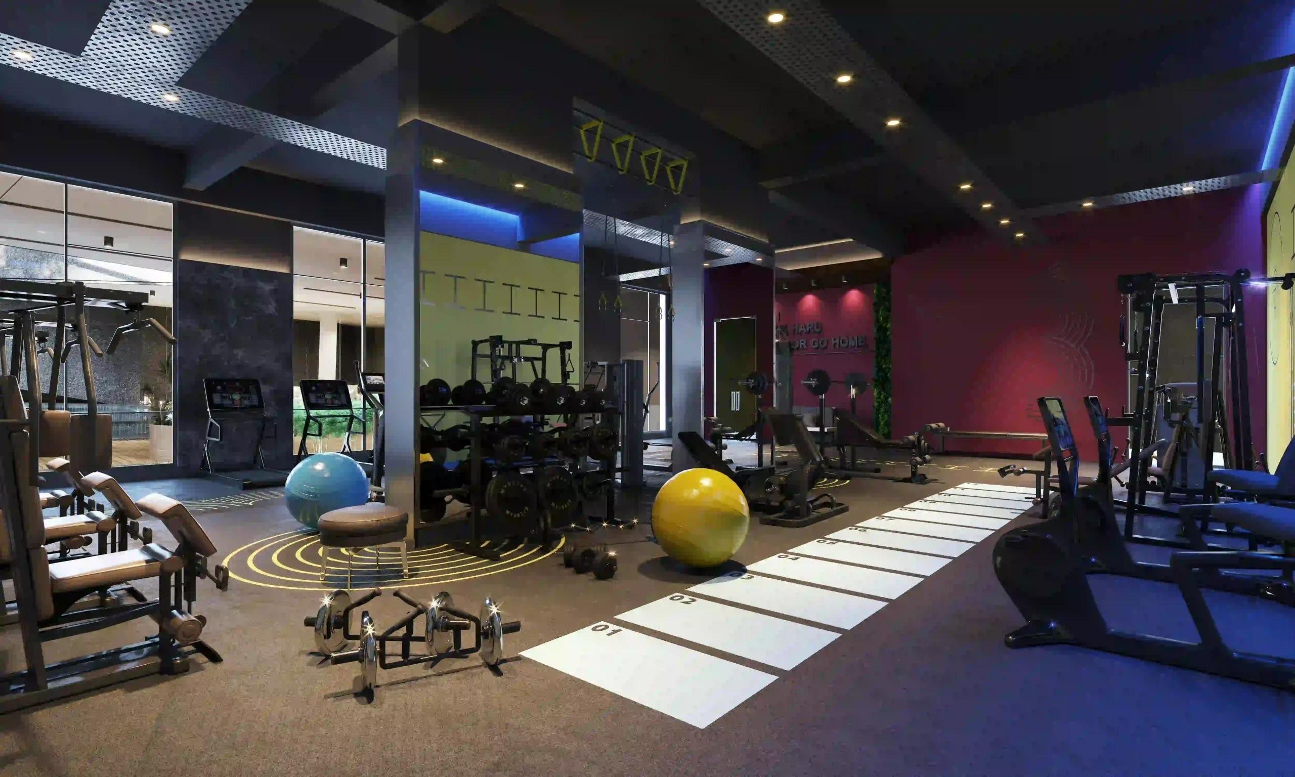 Gym Interior Design